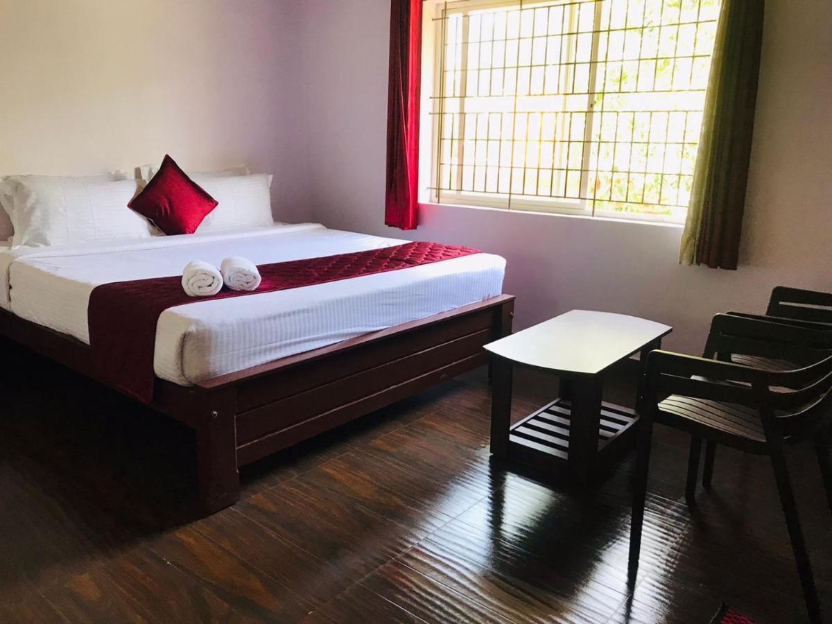 Greenhouse Homestay Siddāpur Exterior foto
